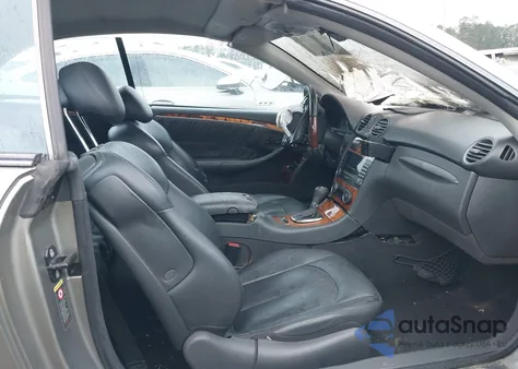 2005 Mercedes-Benz Clk 500 из США, поврежденный, VIN WDBTK75G35T047551